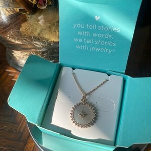 Origami Owl "LIFE IS A GIFT" Necklace NEW